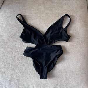 Black cut out one piece - new with tags!